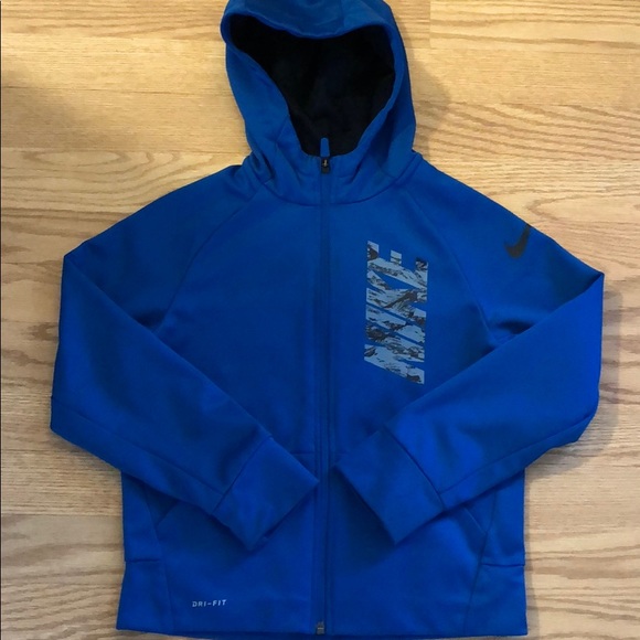 Nike Zip Up Hoodie - Picture 1 of 1